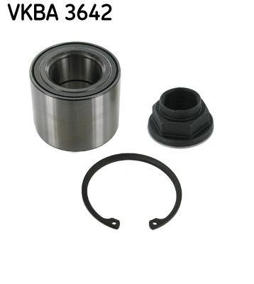 SKF VKBA 3642 Kit cuscinetto ruota-Kit cuscinetto ruota-Ricambi Euro